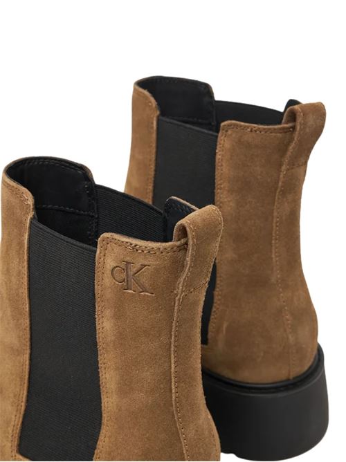 Stivaletti in pelle scamosciata Calvin Klein Jeans | YW0YW02071ADH